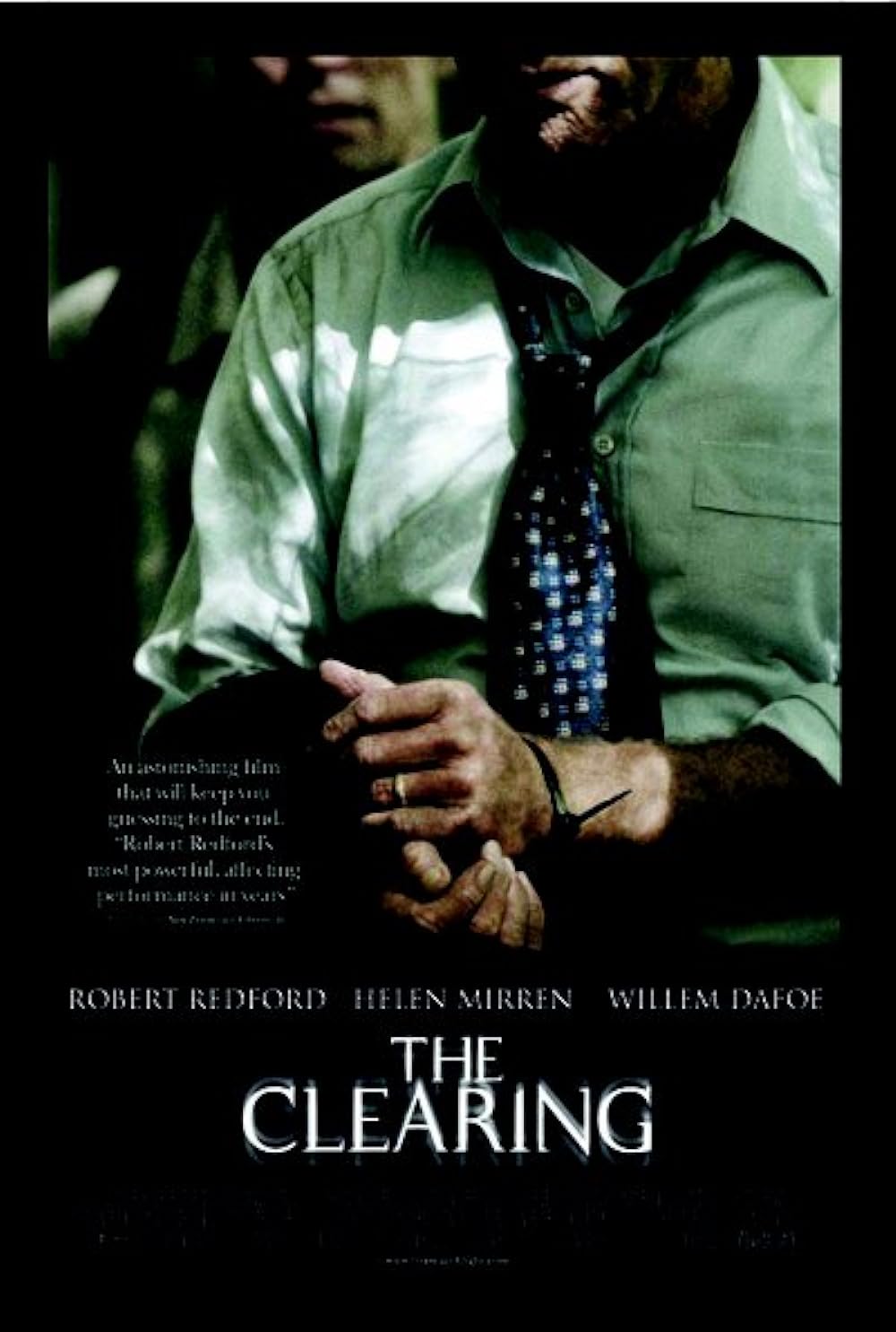 The Clearing (2004) 192Kbps 23.976Fps 48Khz 2.0Ch DigitalTV Turkish Audio TAC
