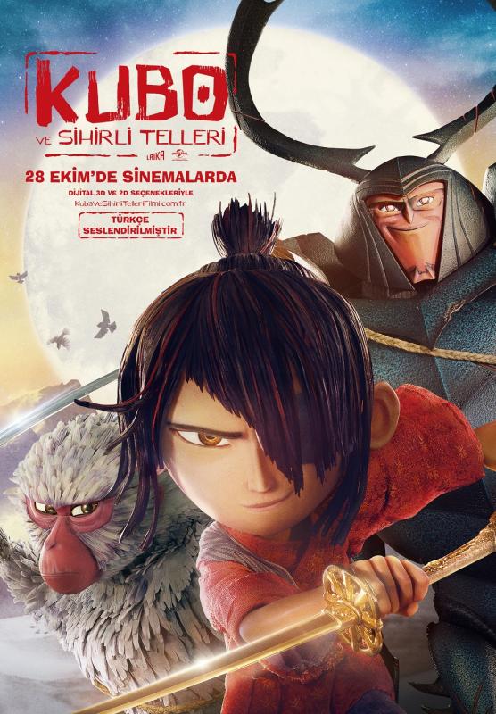 Kubo and the Two Strings (2016) V2 640Kbps 23.976Fps 48Khz 5.1Ch BluRay Turkish Audio TAC