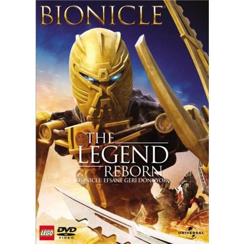 Bionicle: The Legend Reborn (2009) 448Kbps 23.976Fps 48Khz 5.1Ch DVD Turkish Audio TAC