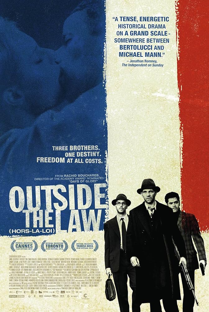 Outside the Law (2010) 224Kbps 24Fps 48Khz 2.0Ch VCD Turkish Audio TAC