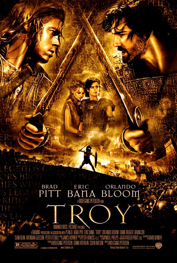 Troy (2004) Theatrical Cut 192Kbps 23.976Fps 48Khz 2.0Ch DigitalTV Turkish Audio TAC