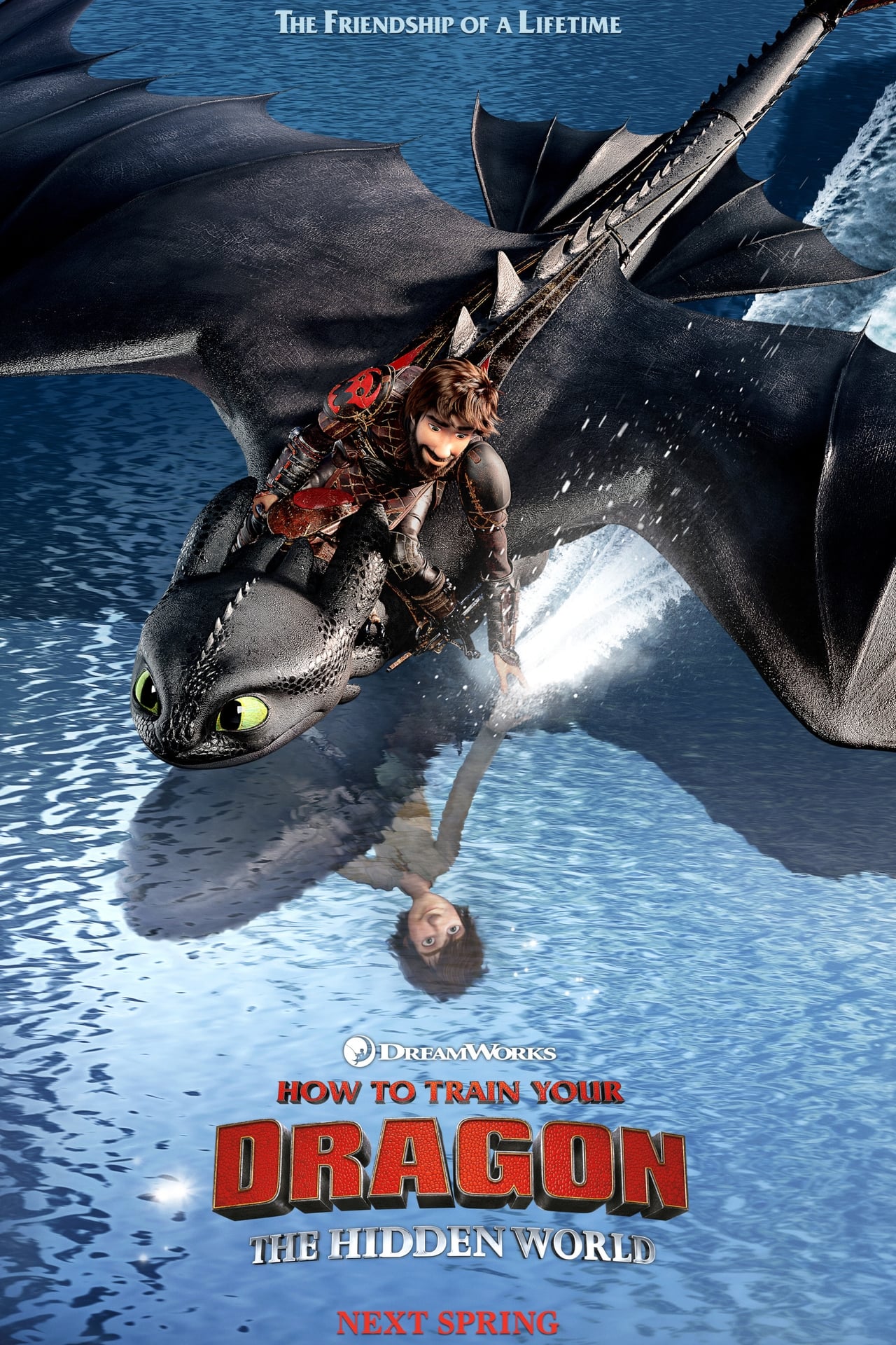 How to Train Your Dragon: The Hidden World (2019) 192Kbps 23.976Fps 48Khz 2.0Ch iTunes Turkish Audio TAC