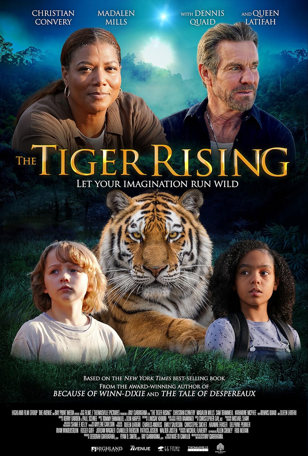 The Tiger Rising (2022) 384Kbps 23.976Fps 48Khz 5.1Ch iTunes Turkish Audio TAC