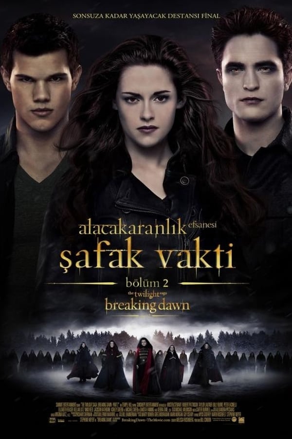 The Twilight Saga: Breaking Dawn - Part 2 (2012) 640Kbps 23.976Fps 48Khz 5.1Ch DD+ NF E-AC3 Turkish Audio TAC