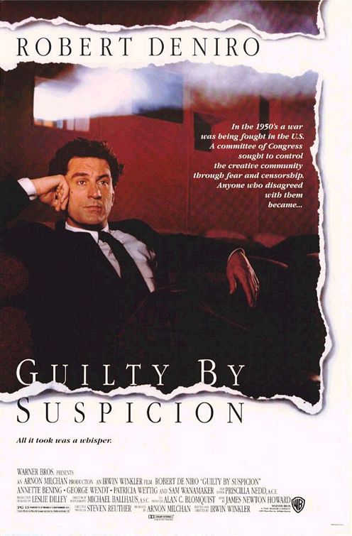 Guilty By Suspicion (1991) 192Kbps 23.976Fps 48Khz 2.0Ch VCD Turkish Audio TAC