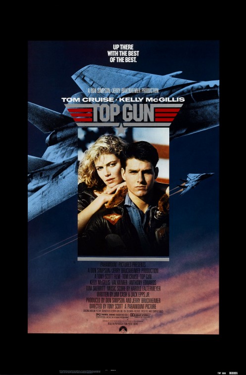 Top Gun (1986) 448Kbps 23.976Fps 48Khz 5.1Ch DVD Turkish Audio TAC