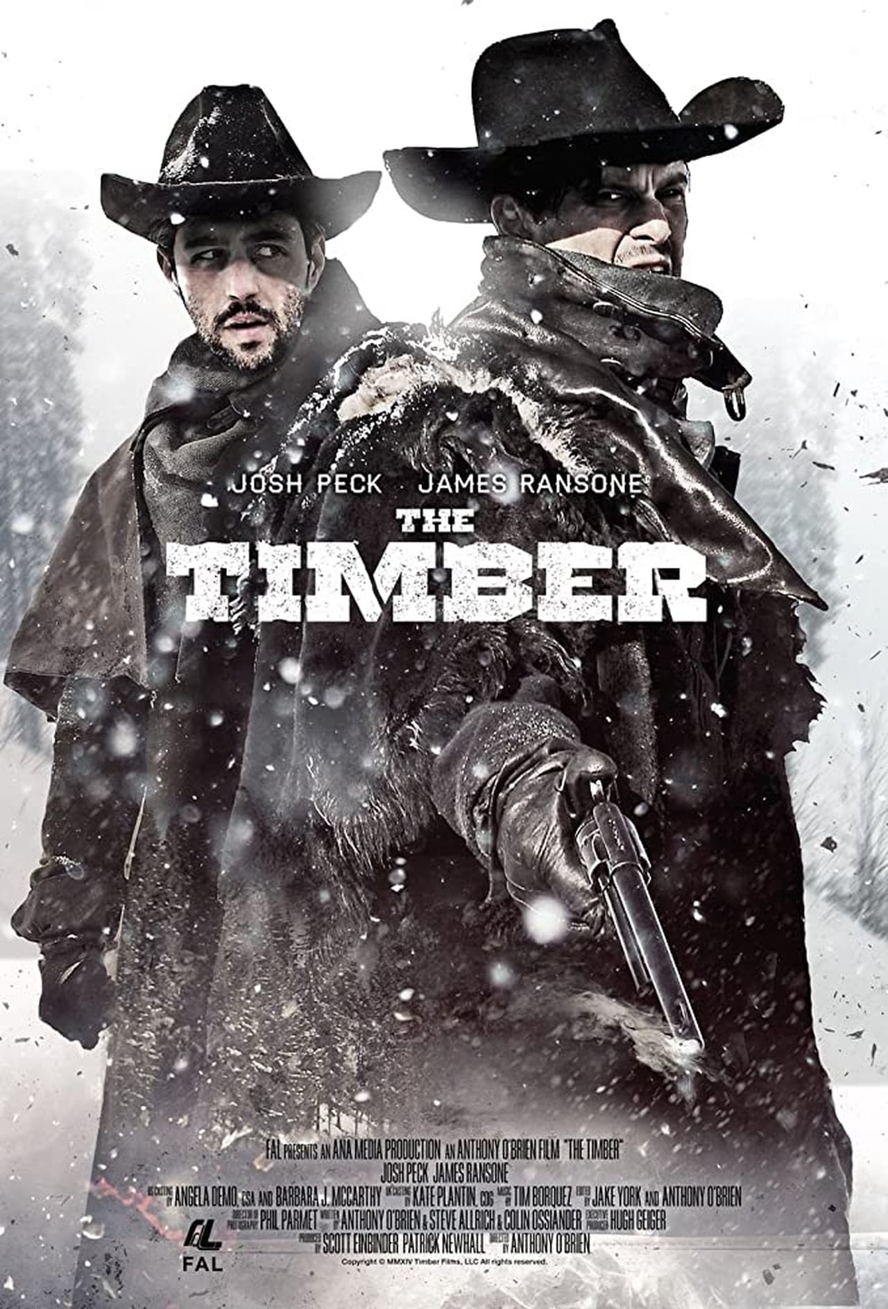 The Timber (2015) 192Kbps 23.976Fps 48Khz 2.0Ch DigitalTV Turkish Audio TAC