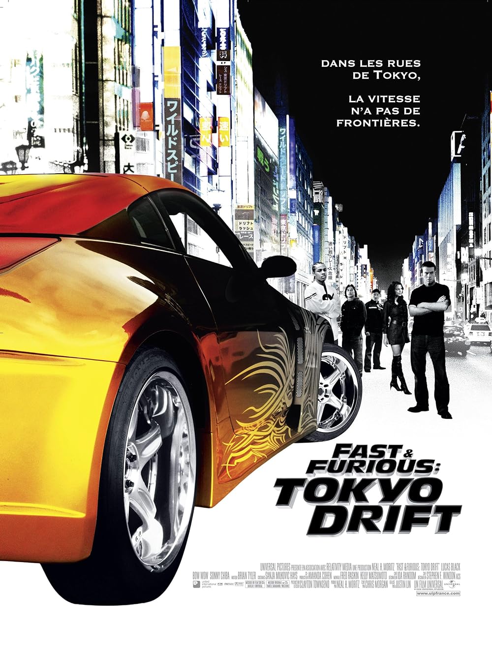 The Fast and the Furious: Tokyo Drift (2006) 640Kbps 23.976Fps 48Khz 5.1Ch DD+ AMZN E-AC3 Turkish Audio TAC