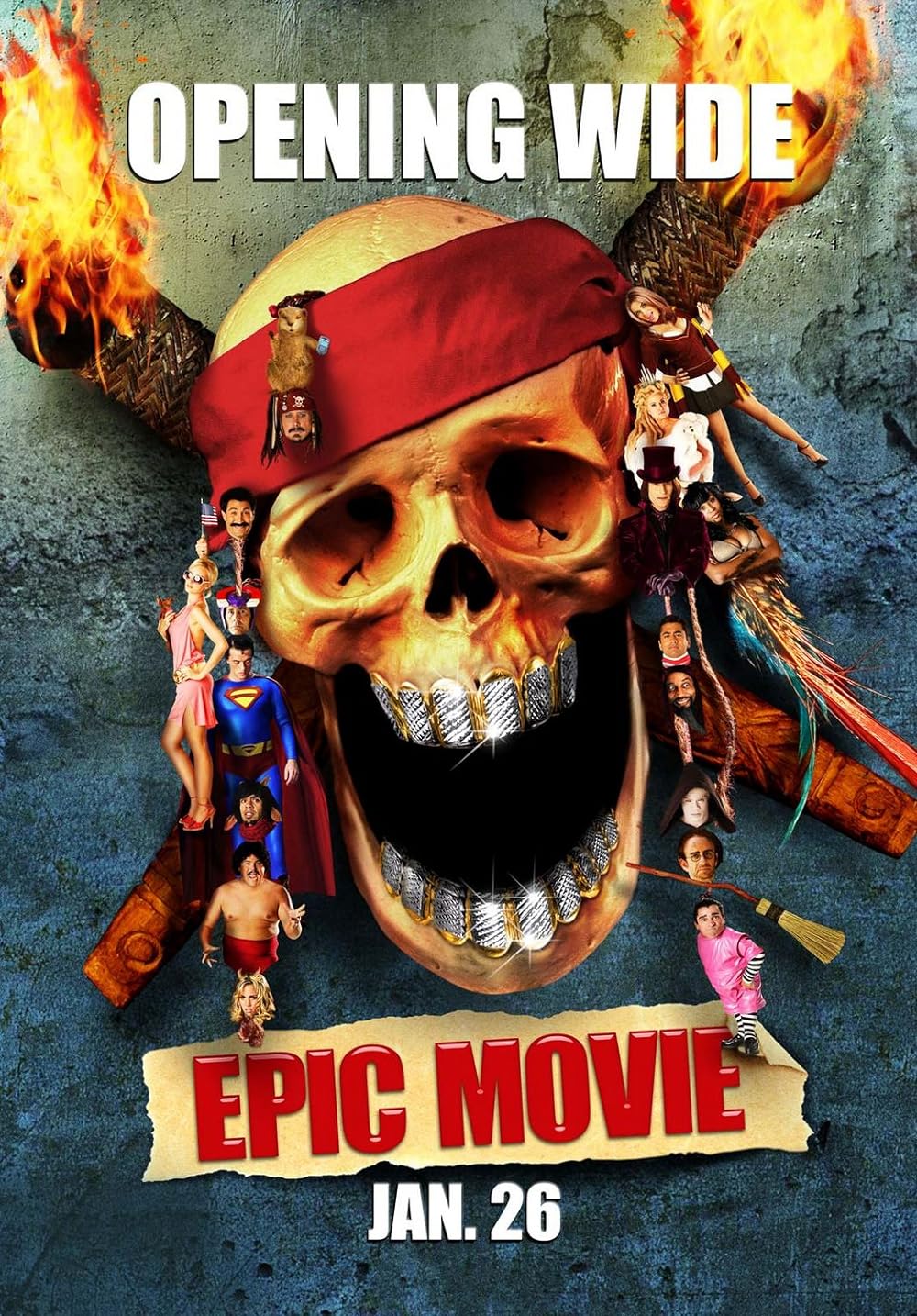 Epic Movie (2007) 224Kbps 23.976Fps 48Khz 2.0Ch VCD Turkish Audio TAC