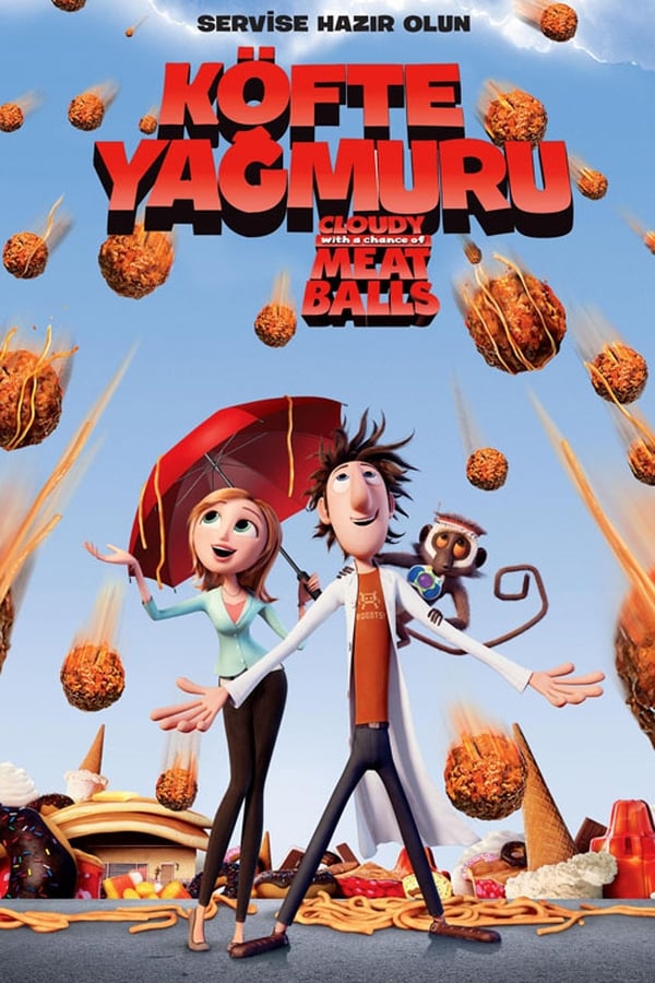 Cloudy with a Chance of Meatballs (2009) 640Kbps 23.976Fps 48Khz 5.1Ch BluRay Turkish Audio TAC