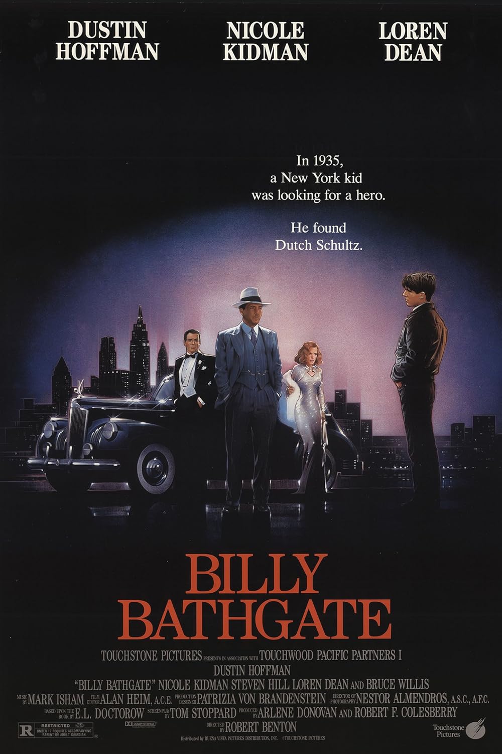 Billy Bathgate (1991) 192Kbps 23.976Fps 48Khz 2.0Ch DVD Turkish Audio TAC