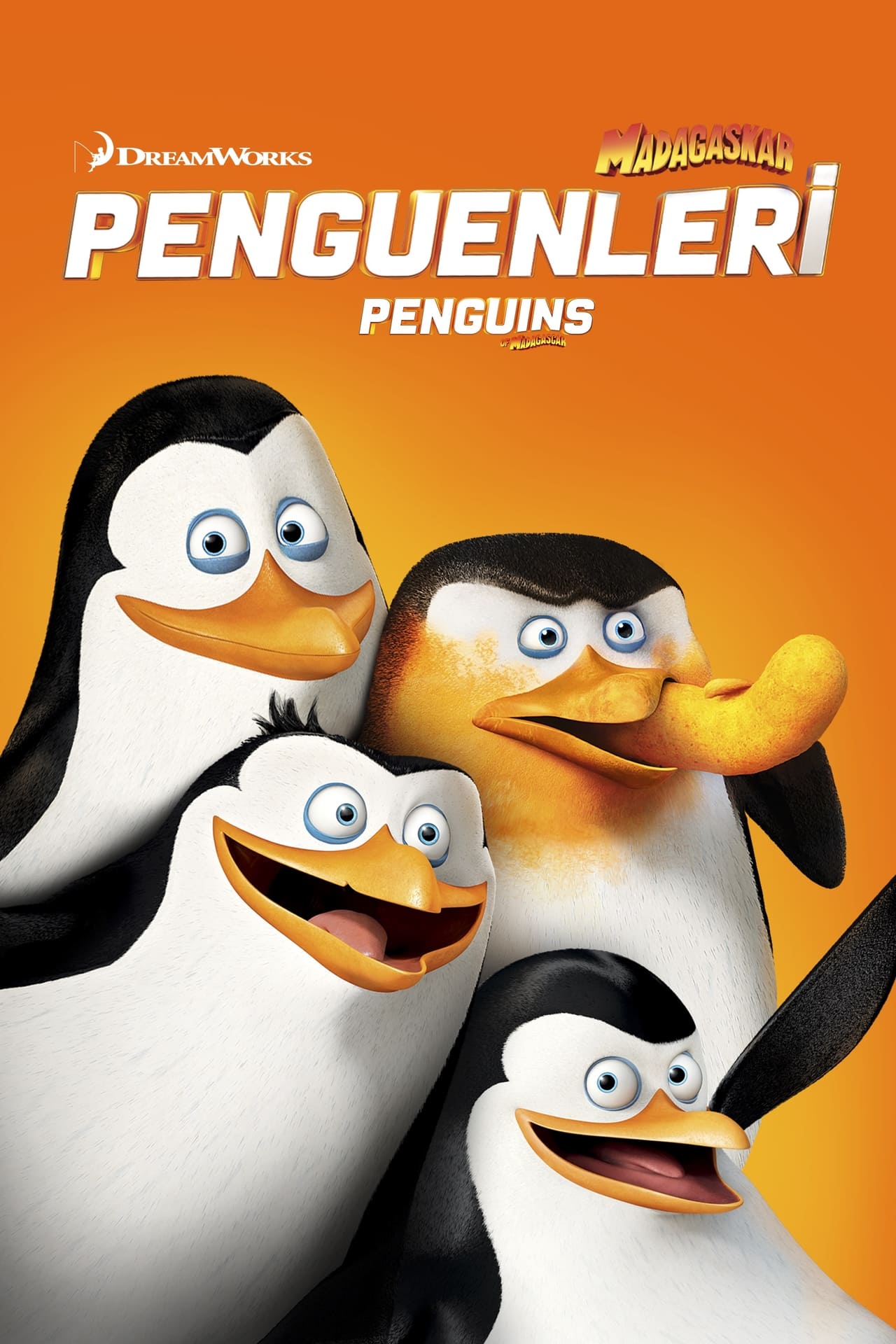 Penguins of Madagascar (2014) 192Kbps 23.976Fps 48Khz 5.1Ch DD+ AMZN E-AC3 Turkish Audio TAC