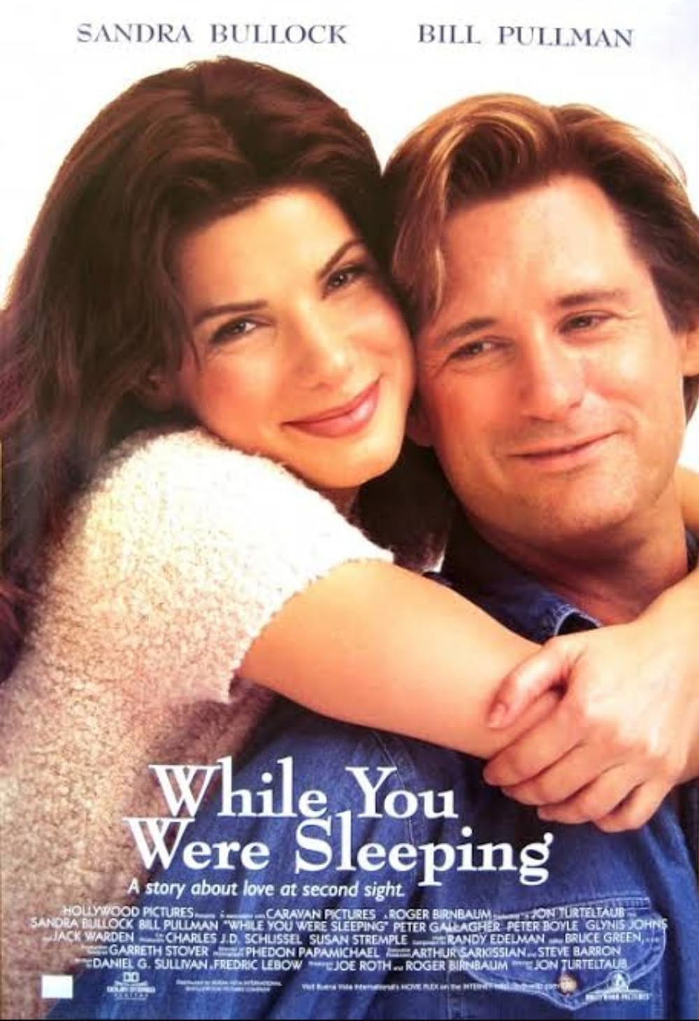 While You Were Sleeping (1995) 192Kbps 23.976Fps 48Khz 2.0Ch DVD Turkish Audio TAC
