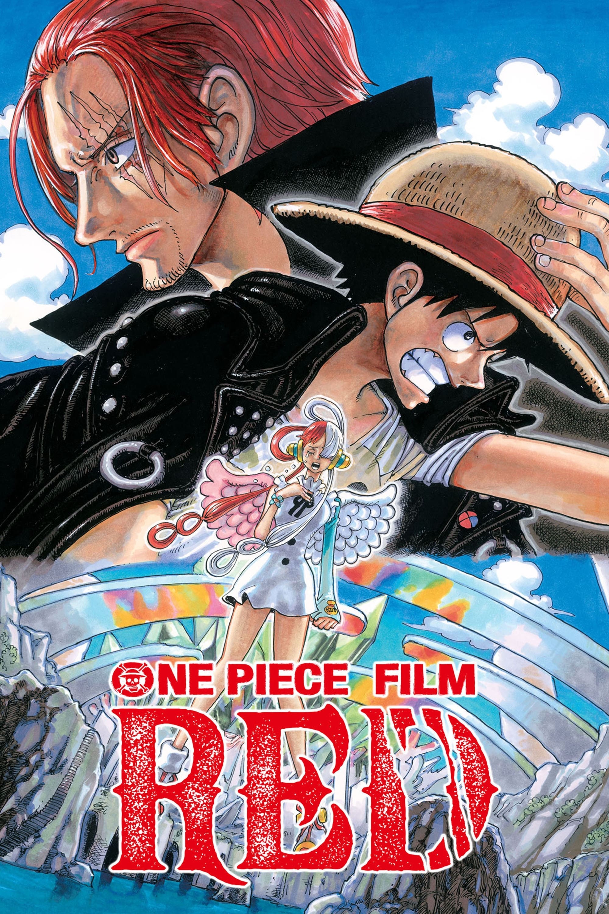 One Piece Film: Red (2022) 192Kbps 23.976Fps 48Khz 2.0Ch DigitalTV Turkish Audio TAC