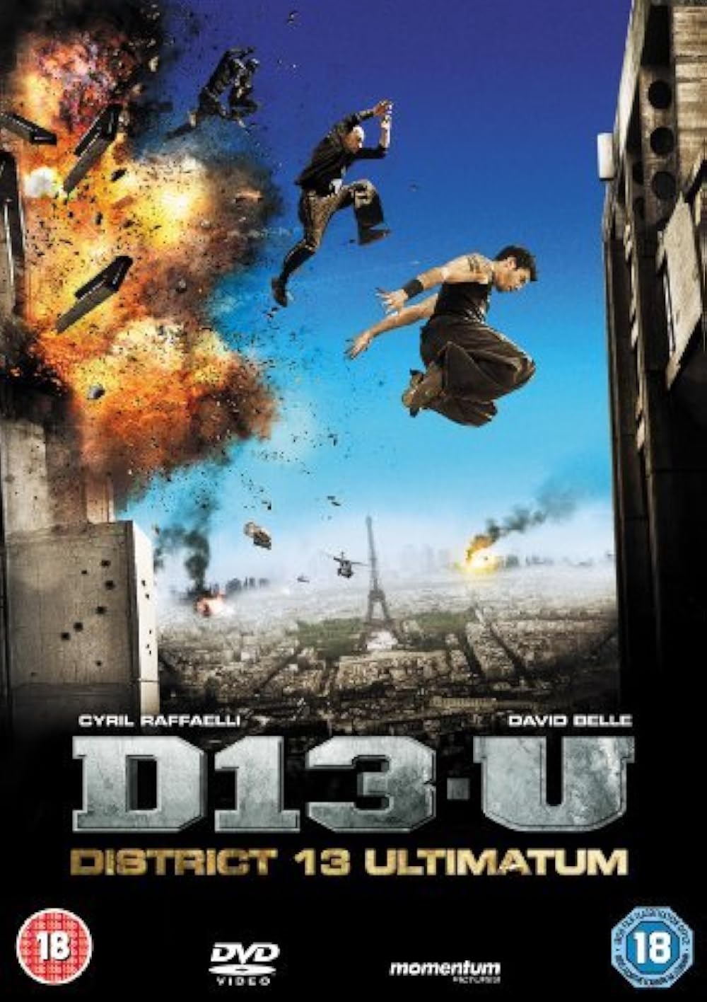 District 13: Ultimatum (2009) 192Kbps 23.976Fps 48Khz 2.0Ch DVD Turkish Audio TAC
