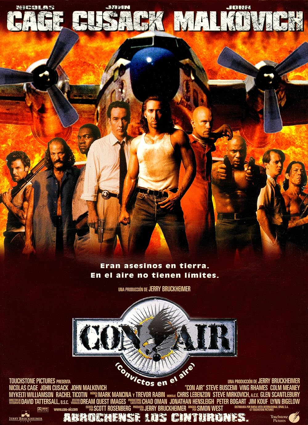 Con Air (1997) 192Kbps 23.976Fps 48Khz 2.0Ch DVD Turkish Audio TAC