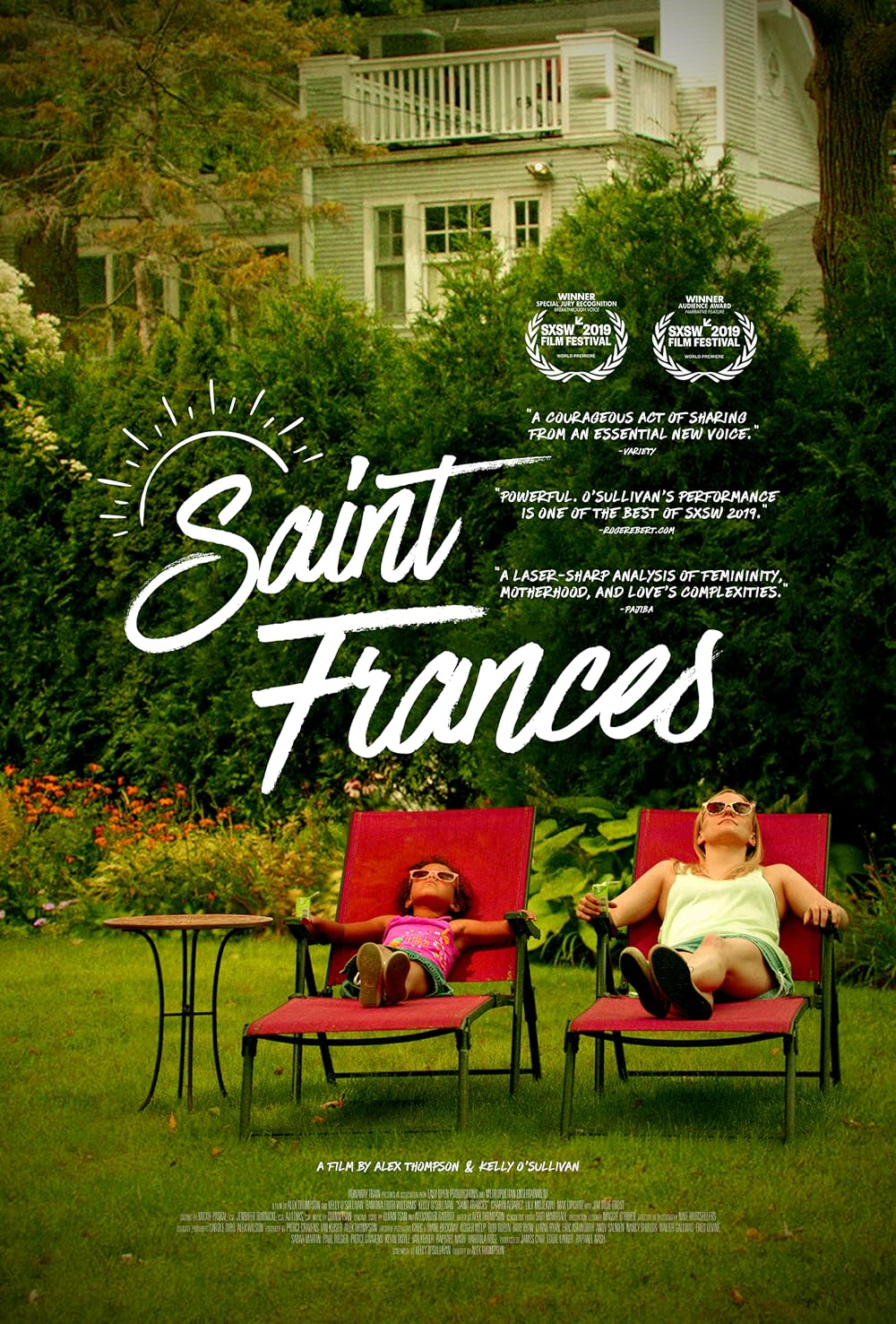 Saint Frances (2019) 192Kbps 23.976Fps 48Khz 2.0Ch DigitalTV Turkish Audio TAC