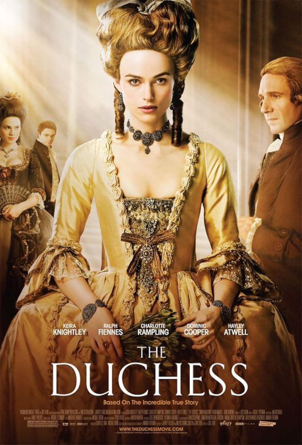 The Duchess (2008) 192Kbps 23.976Fps 48Khz 2.0Ch DVD Turkish Audio TAC