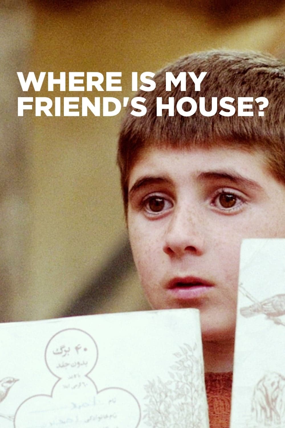 Where is The Friend's House (1987) 192Kbps 23.976Fps 48Khz 2.0Ch DigitalTV Turkish Audio TAC