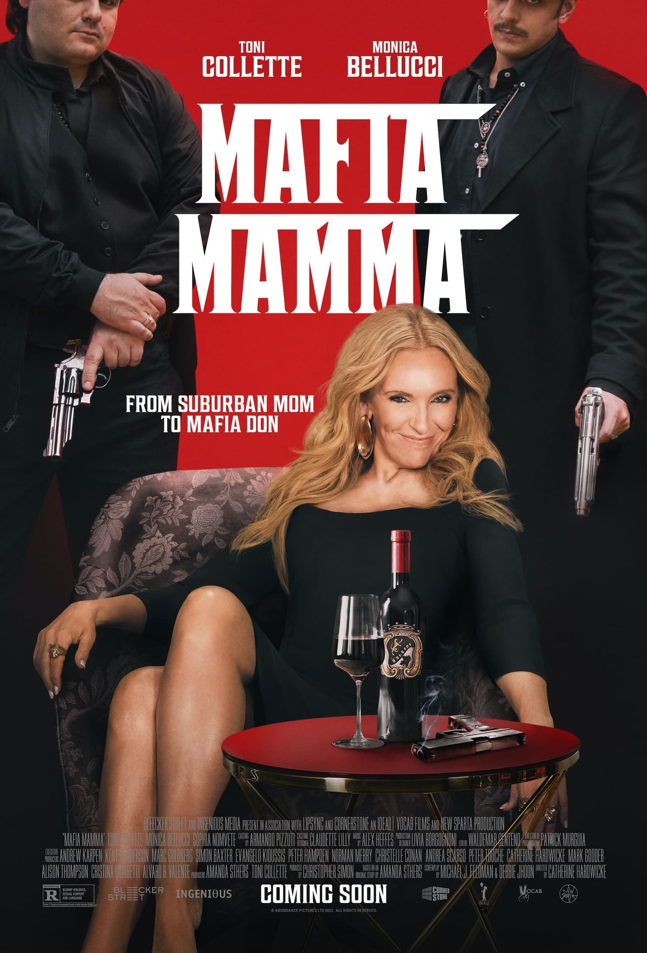 Mafia Mamma (2023) 384Kbps 23.976Fps 48Khz 5.1Ch iTunes Turkish Audio TAC