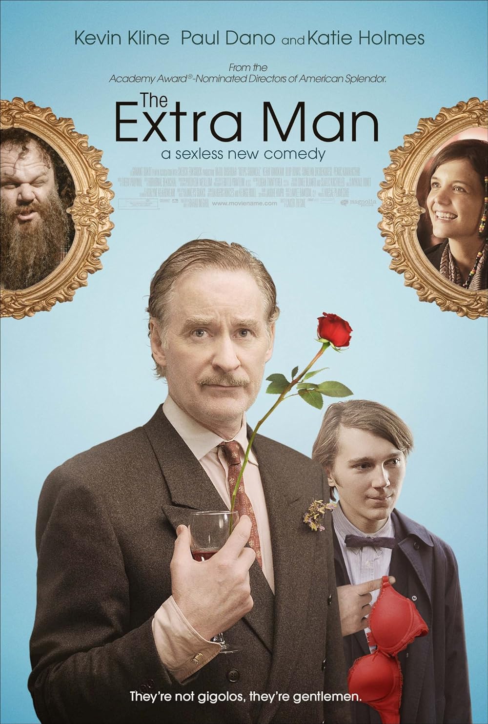 The Extra Man (2010) 192Kbps 23.976Fps 48Khz 2.0Ch DVD Turkish Audio TAC