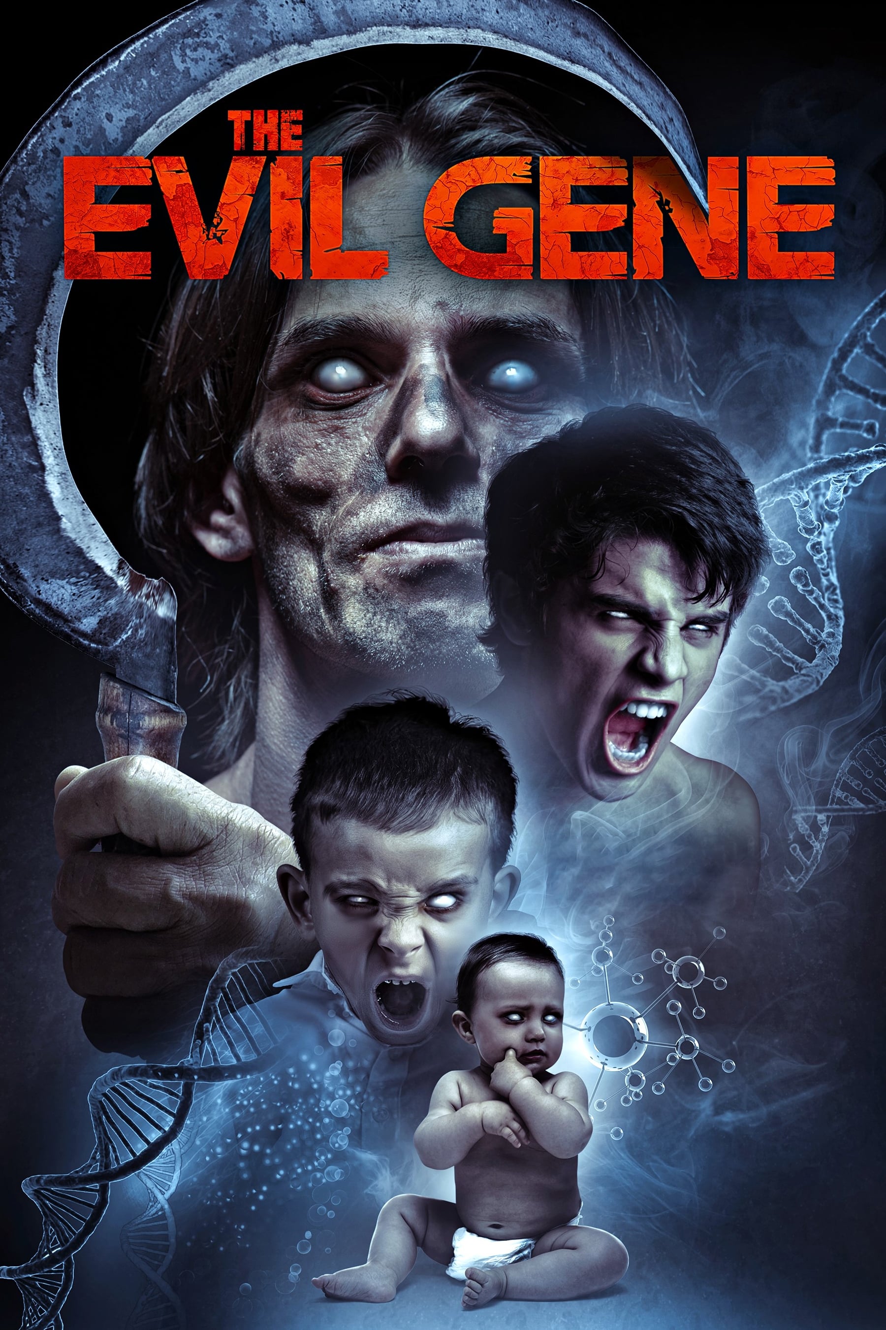 The Evil Gene (2015) 192Kbps 23.976Fps 48Khz 2.0Ch DigitalTV Turkish Audio TAC