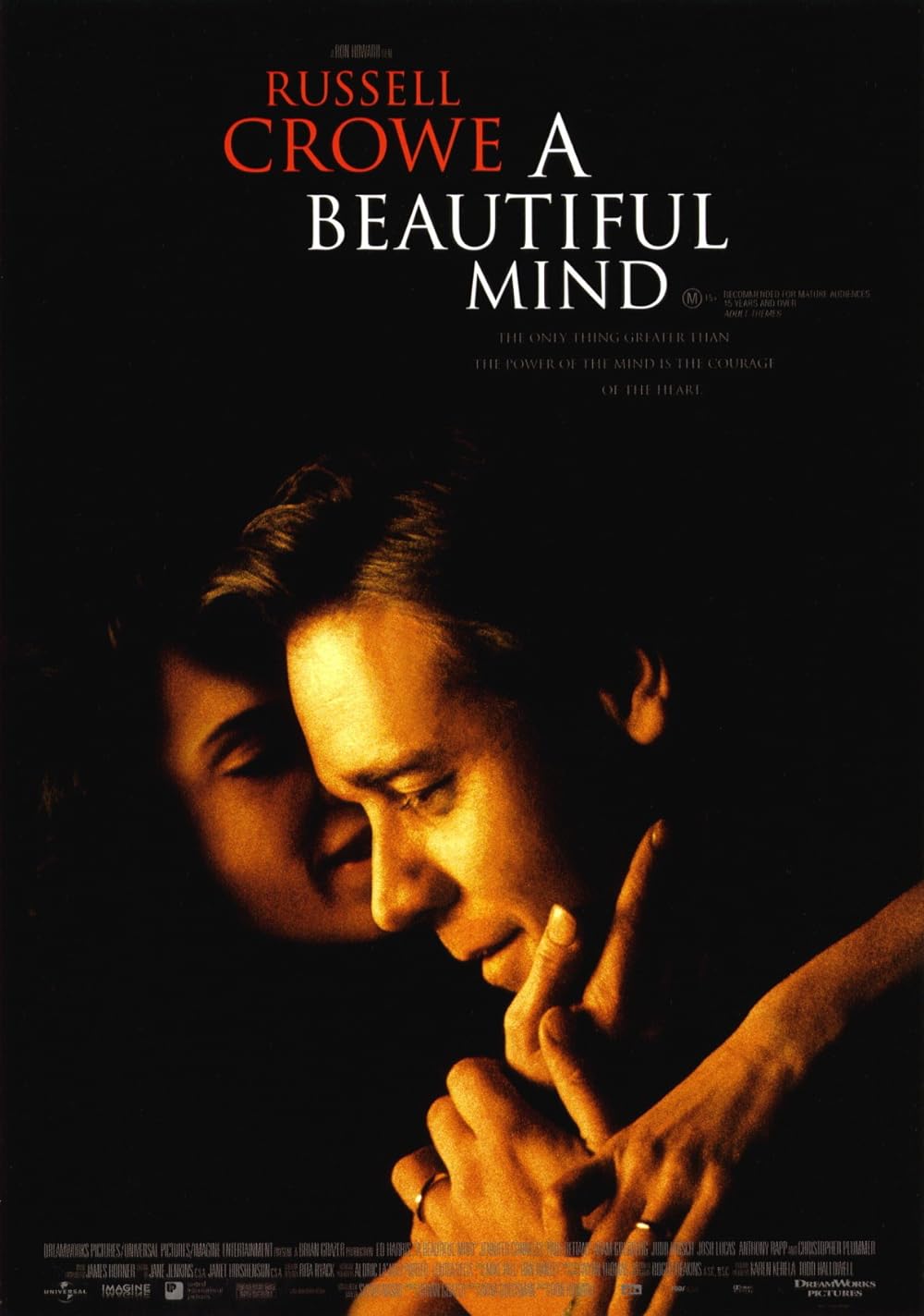 A Beautiful Mind (2001) 384Kbps 23.976Fps 48Khz 5.1Ch DVD Turkish Audio TAC