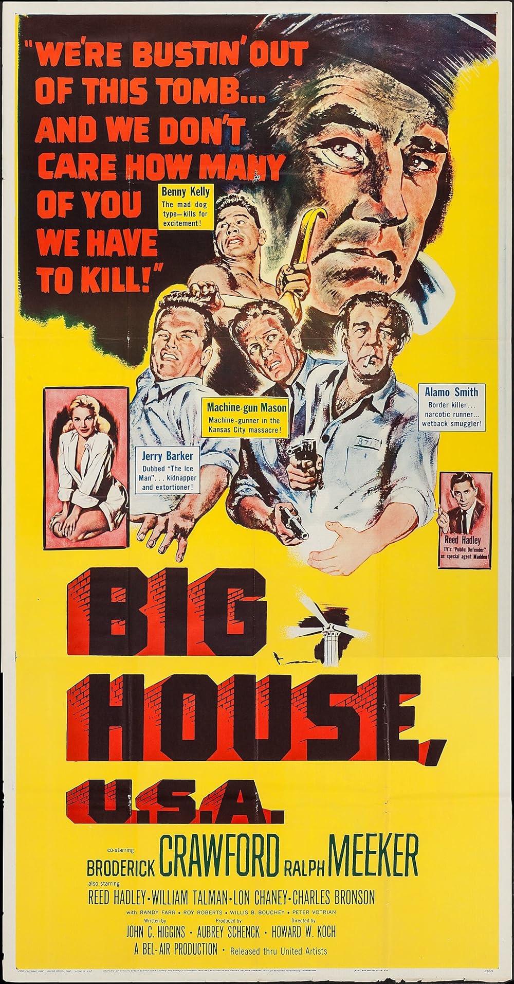 Big House, U.S.A. (1955) 224Kbps 23.976Fps 48Khz 2.0Ch VCD Turkish Audio TAC
