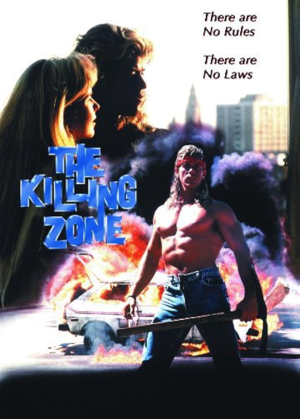 The Killing Zone (1991) 192Kbps 25Fps 48Khz 2.0Ch DigitalTV Turkish Audio TAC