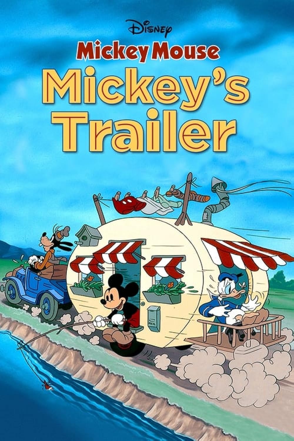 Mickey's Trailer (1938) 128Kbps 23.976Fps 48Khz 2.0Ch Disney+ DD+ E-AC3 Turkish Audio TAC