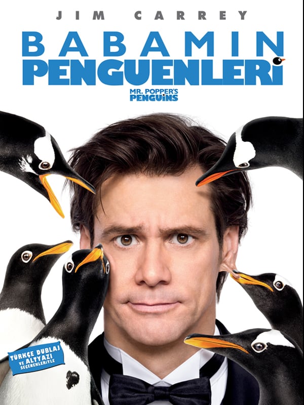 Mr. Popper's Penguins (2011) 448Kbps 23.976Fps 48Khz 5.1Ch BluRay Turkish Audio TAC