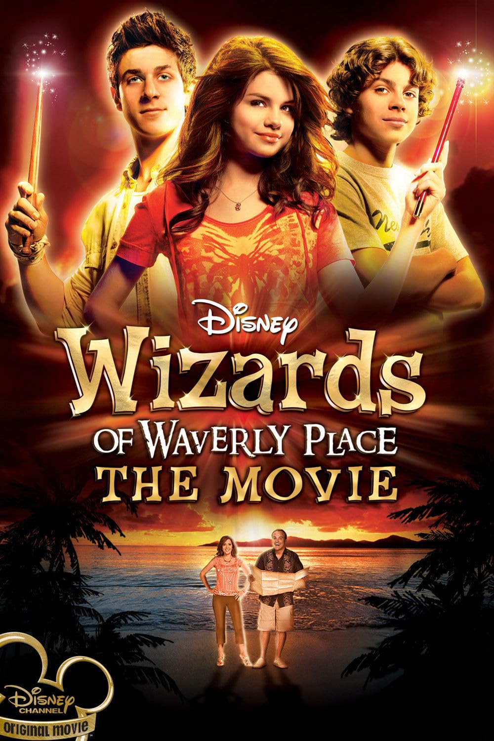 Wizards of Waverly Place: The Movie (2009) 192Kbps 23.976Fps 48Khz 2.0Ch DVD Turkish Audio TAC