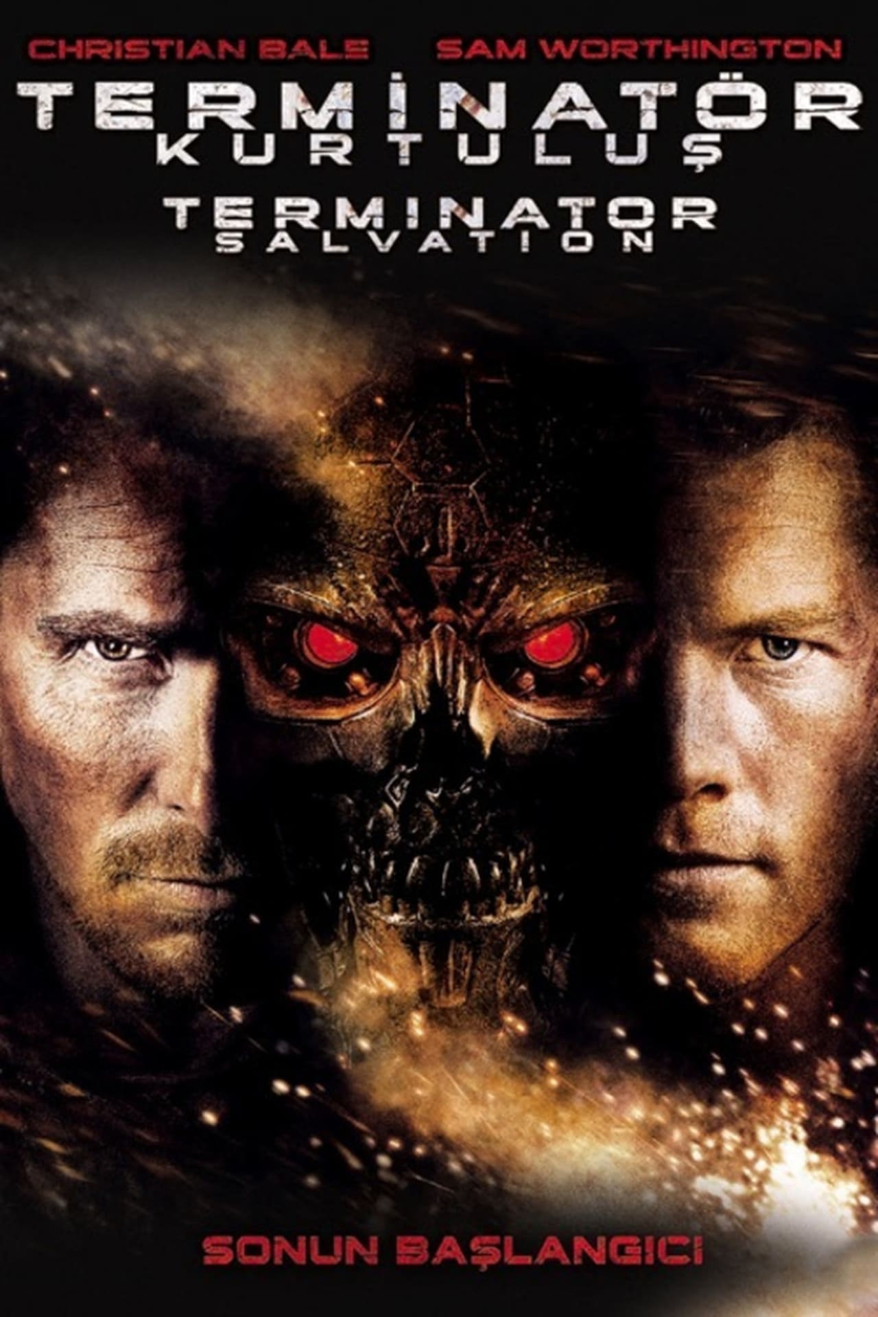 Terminator Salvation (2009) Director's Cut 448Kbps 23.976Fps 48Khz 5.1Ch DVD Turkish Audio TAC