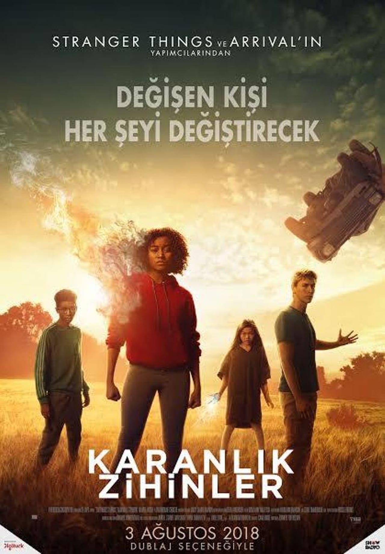 The Darkest Minds (2018) 448Kbps 23.976Fps 48Khz 5.1Ch BluRay Turkish Audio TAC