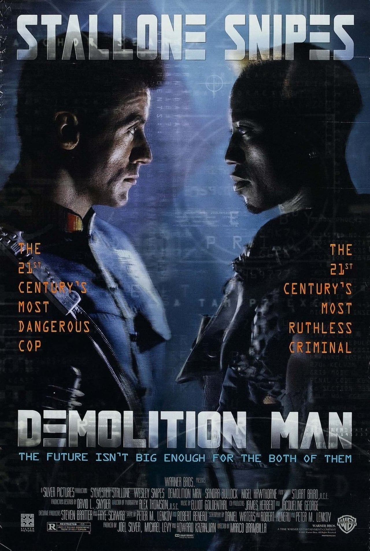 Demolition Man (1993) 192Kbps 23.976Fps 48Khz 2.0Ch DigitalTV Turkish Audio TAC