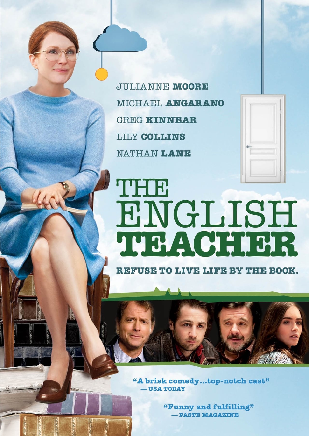 The English Teacher (2013) 192Kbps 23.976Fps 48Khz 2.0Ch DVD Turkish Audio TAC