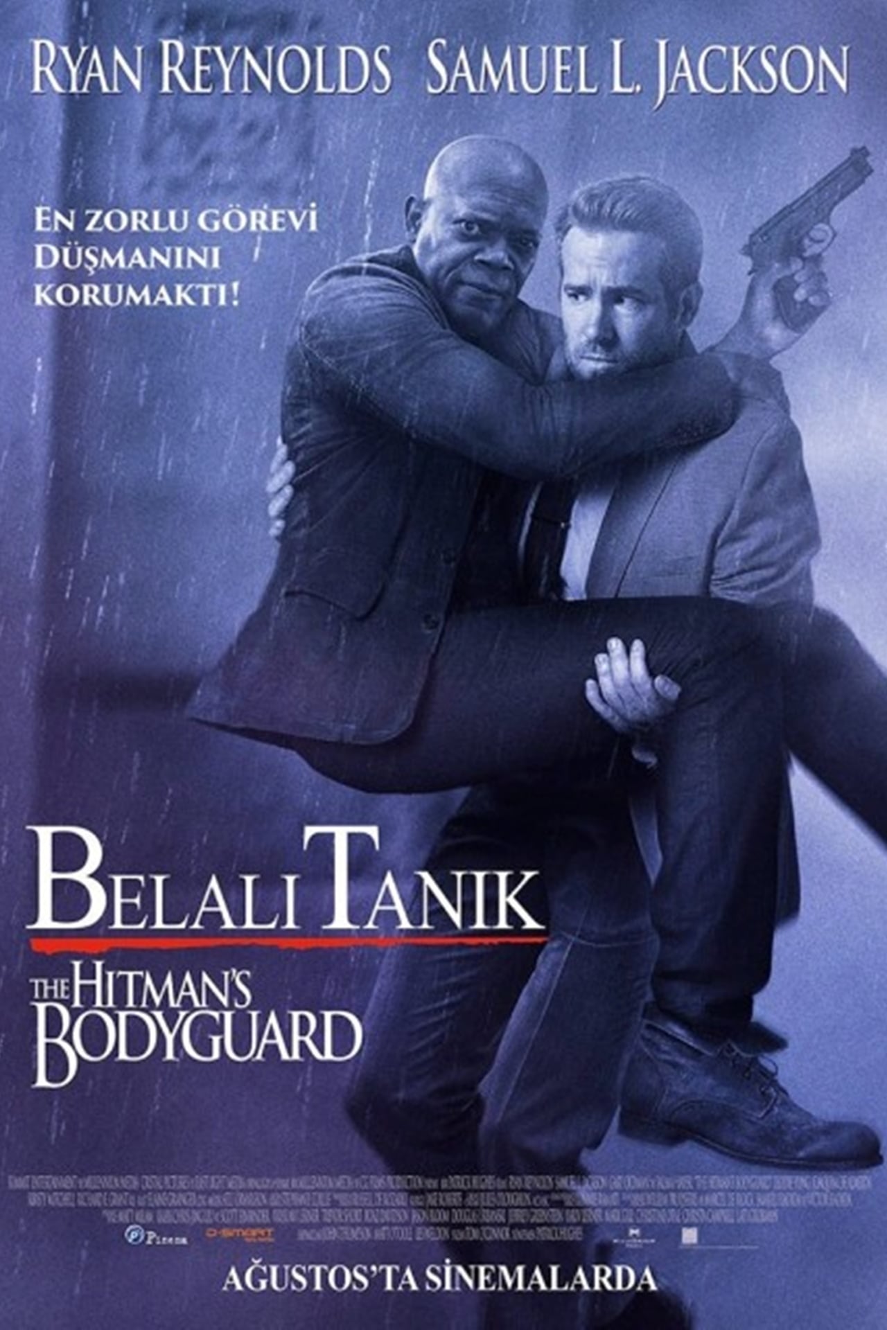 The Hitman's Bodyguard (2017) 192Kbps 23.976Fps 48Khz 2.0Ch DVD Turkish Audio TAC