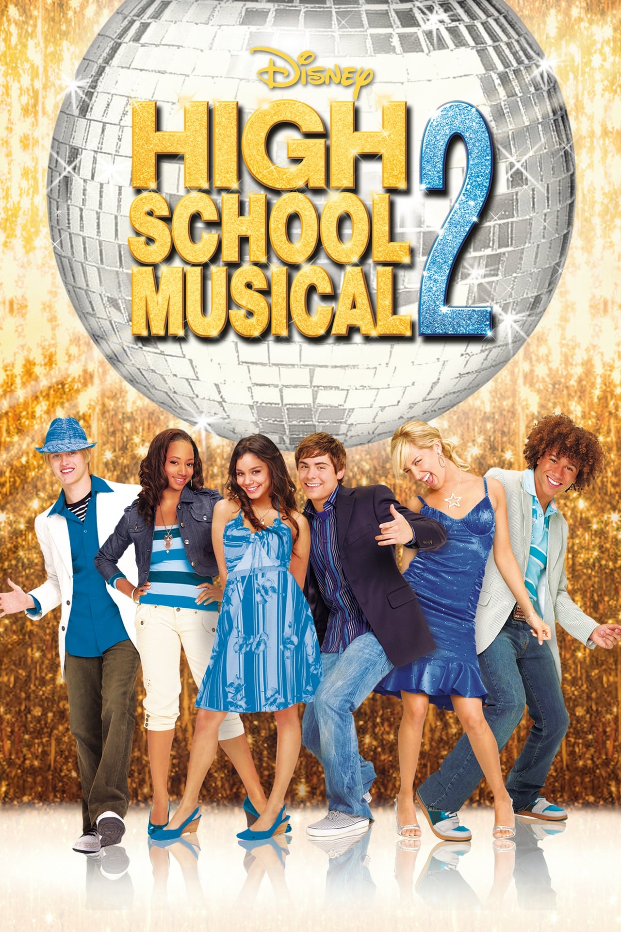 High School Musical 2 (2007) 256Kbps 23.976Fps 48Khz 5.1Ch Disney+ DD+ E-AC3 Turkish Audio TAC