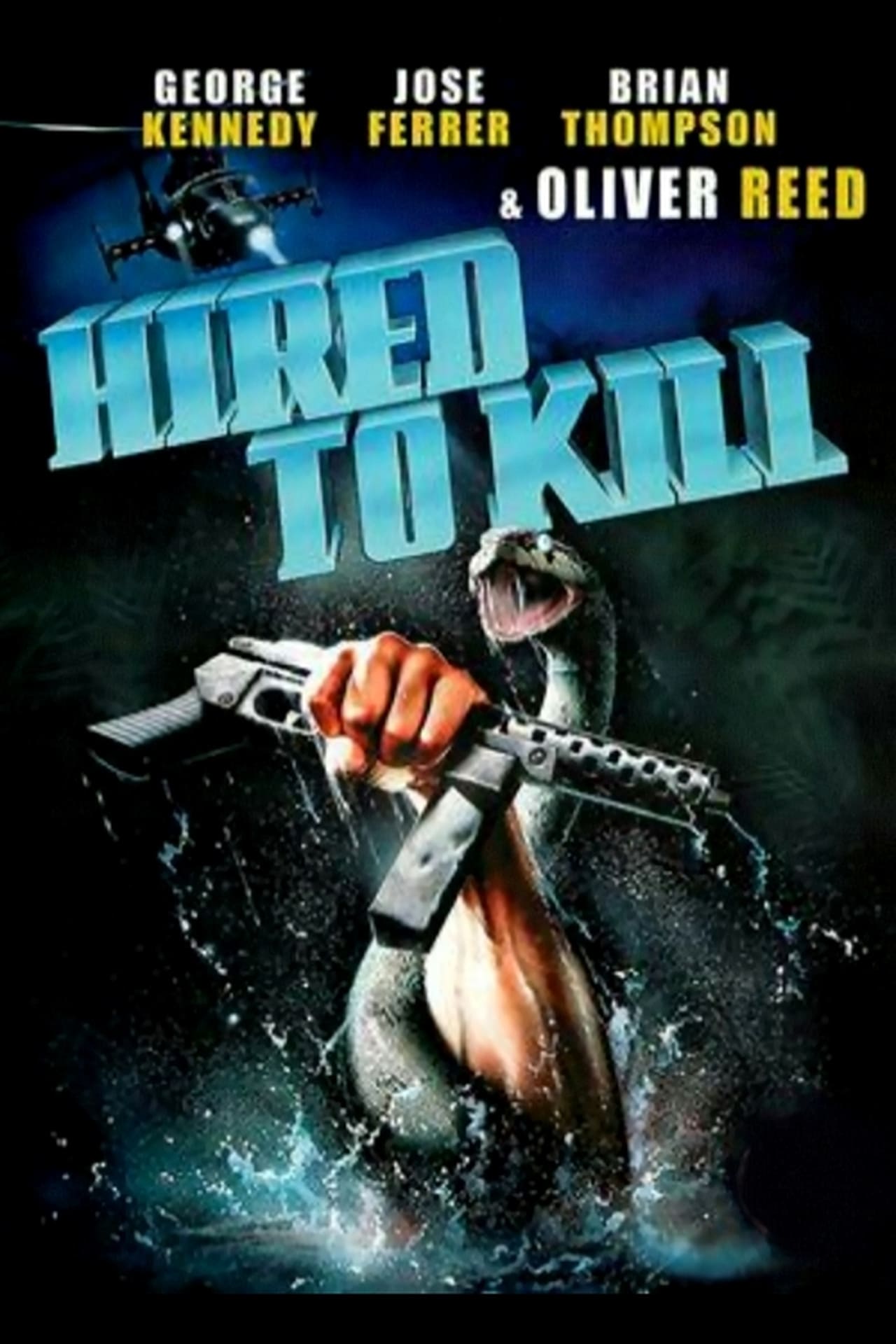 Hired to Kill (1990) 192Kbps 24Fps 48Khz 2.0Ch VHS Turkish Audio TAC