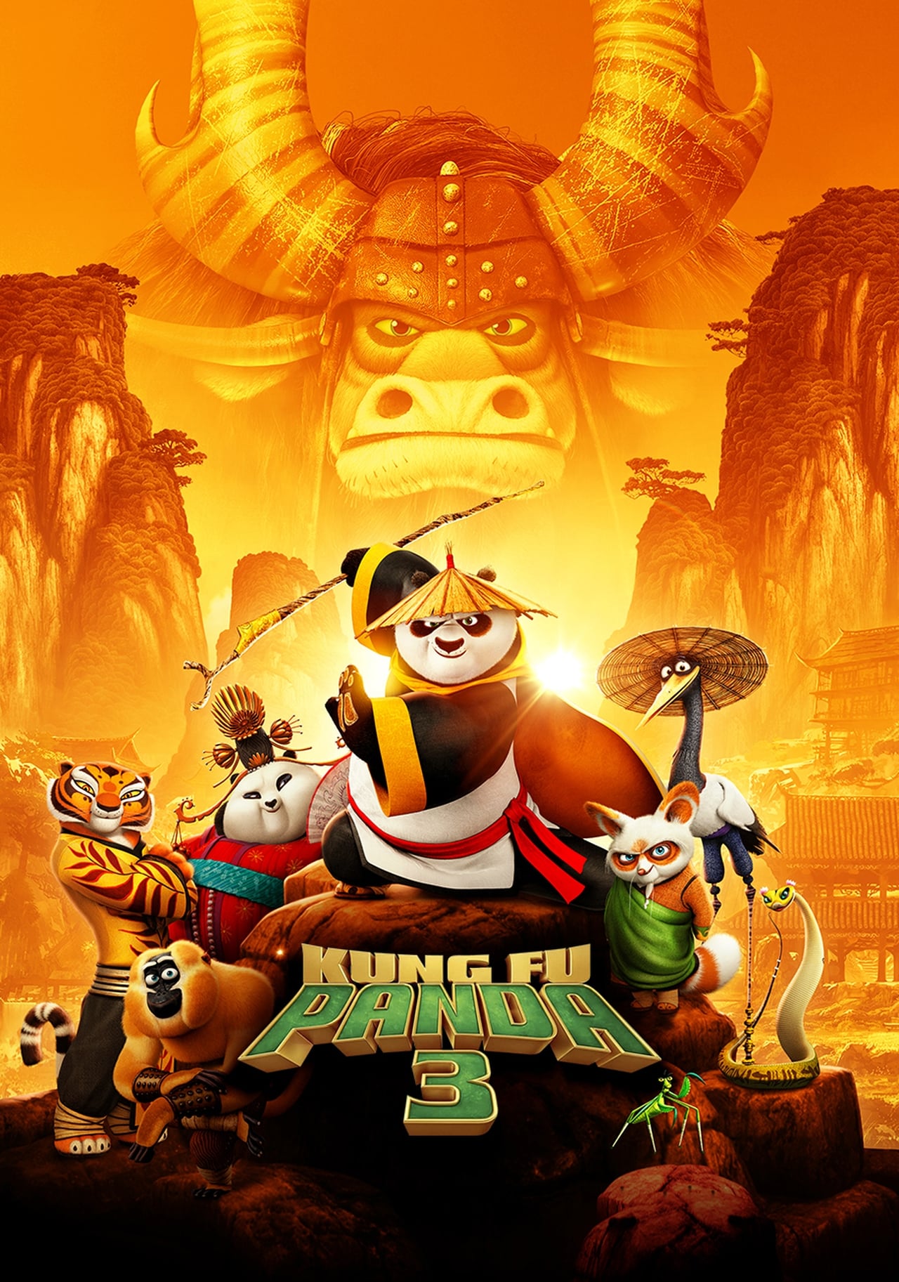 Kung Fu Panda 3 (2016) 224Kbps 23.976Fps 48Khz 2.0Ch DD+ AMZN E-AC3 Turkish Audio TAC