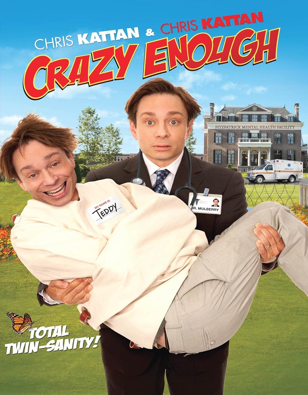 Crazy Enough (2012) 192Kbps 23.976Fps 48Khz 2.0Ch DigitalTV Turkish Audio TAC