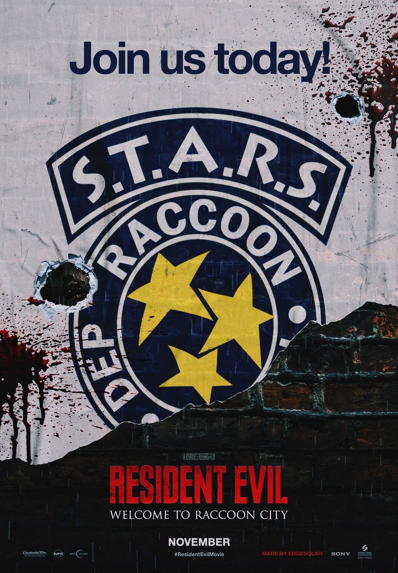 Resident Evil: Welcome to Raccoon City (2021) 224Kbps 23.976Fps 48Khz 2.0Ch DD+ AMZN E-AC3 Turkish Audio TAC