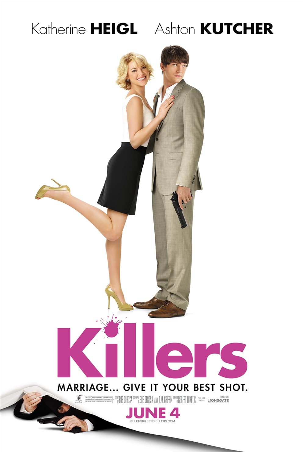 Killers (2010) 192Kbps 23.976Fps 48Khz 2.0Ch DigitalTV Turkish Audio TAC