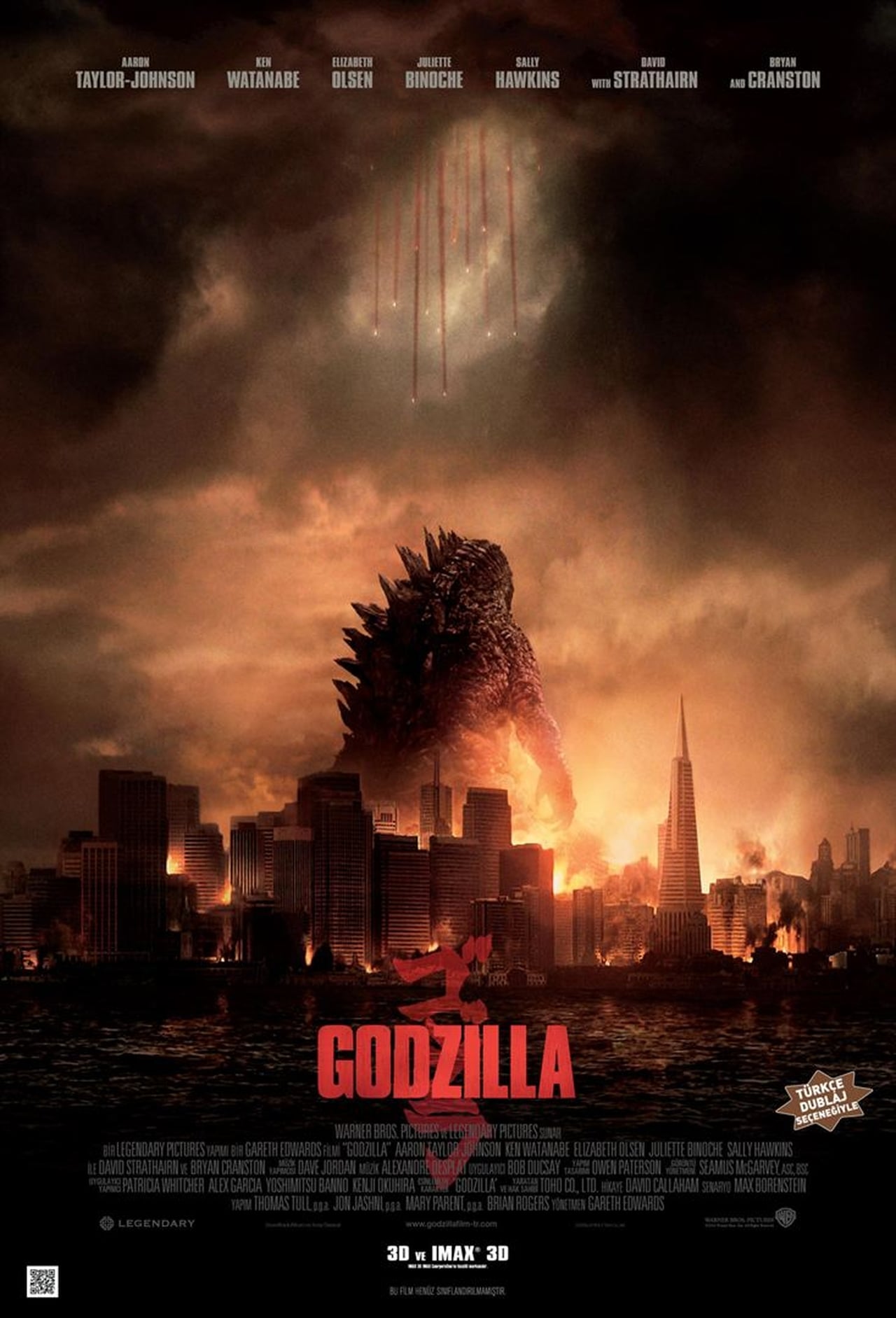 Godzilla (2014) 448Kbps 23.976Fps 48Khz 5.1Ch BluRay Turkish Audio TAC