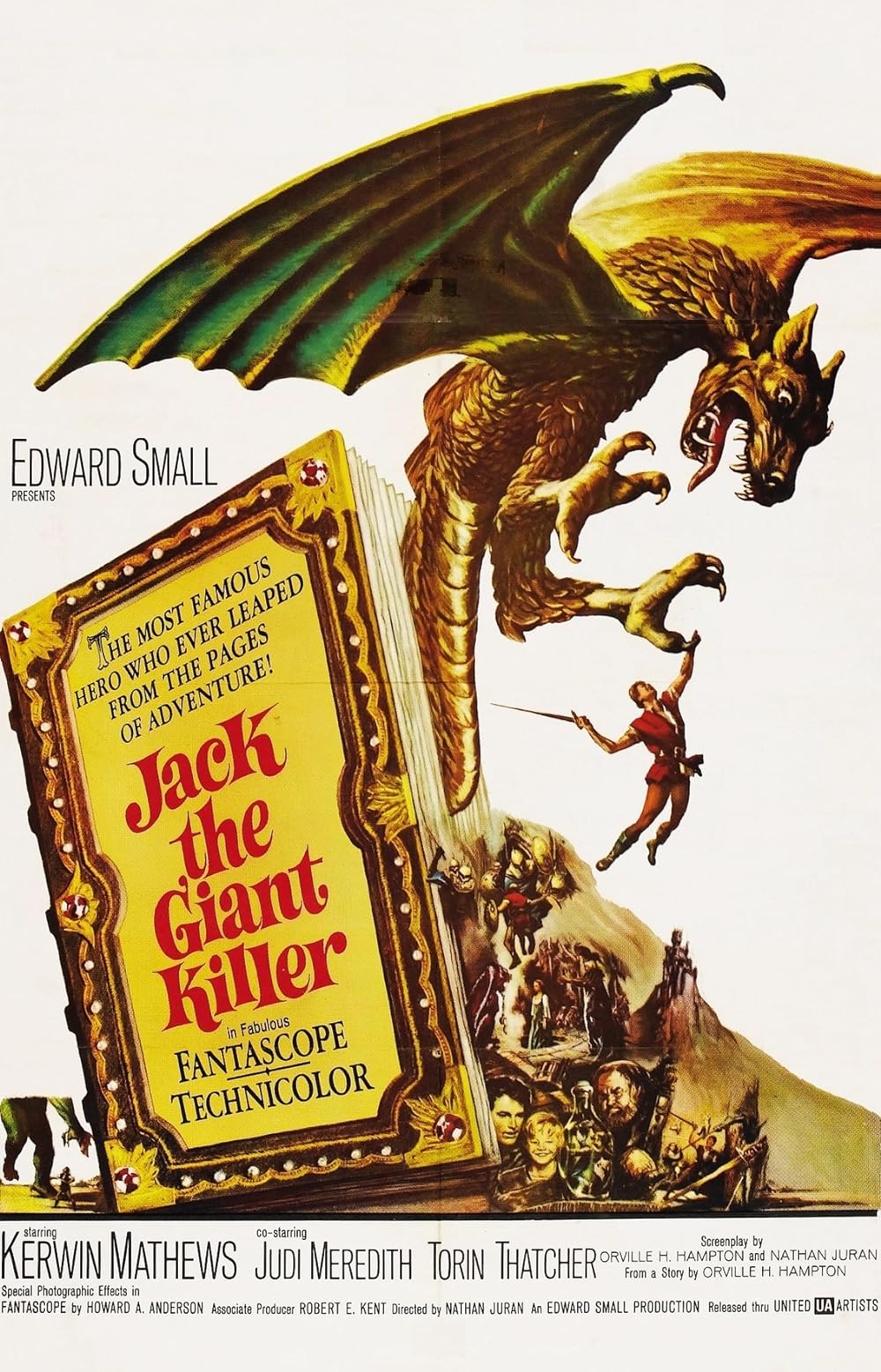 Jack the Giant Killer (1962) 192Kbps 23.976Fps 48Khz 2.0Ch DigitalTV Turkish Audio TAC