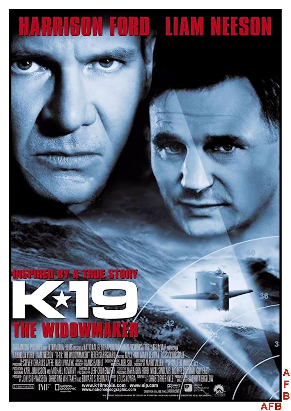 K-19: The Widowmaker (2002) 448Kbps 23.976Fps 48Khz 5.1Ch DVD Turkish Audio TAC
