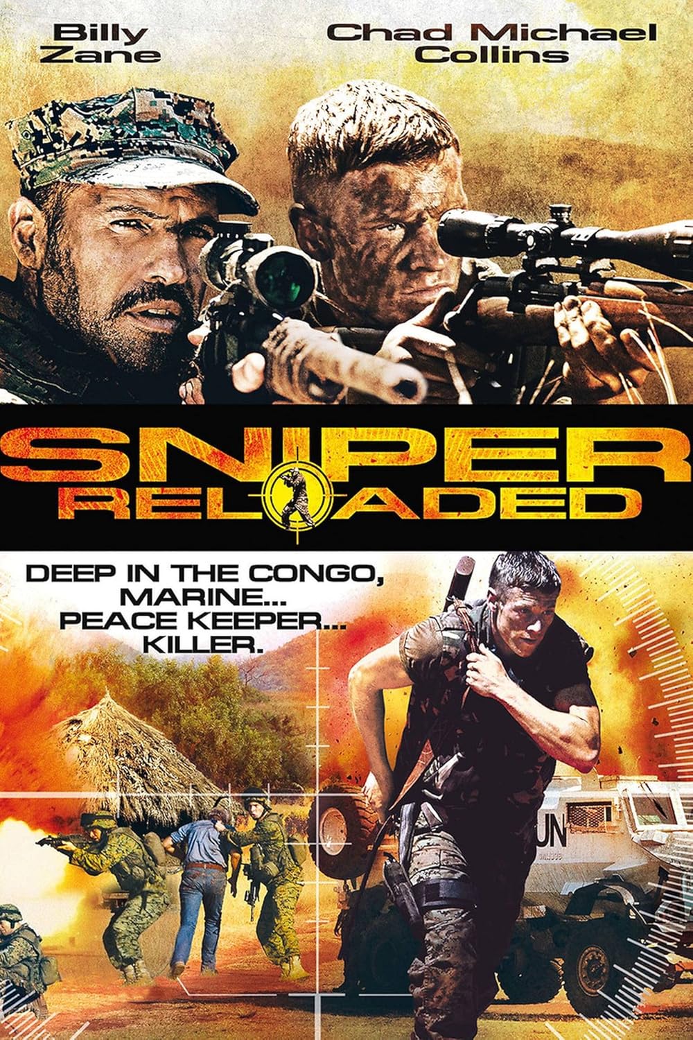 Sniper: Reloaded (2011) 640Kbps 23.976Fps 48Khz 5.1Ch DD+ NF E-AC3 Turkish Audio TAC