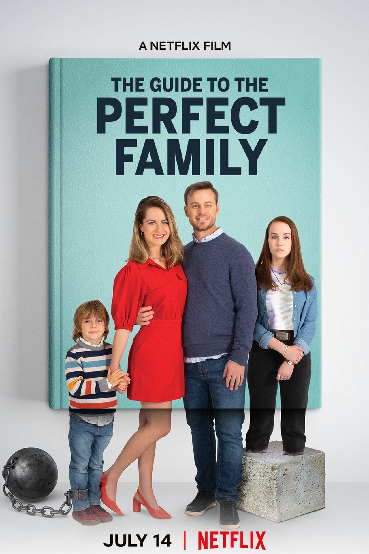 The Guide to the Perfect Family (2021) 640Kbps 24Fps 48Khz 5.1Ch DD+ NF E-AC3 Turkish Audio TAC