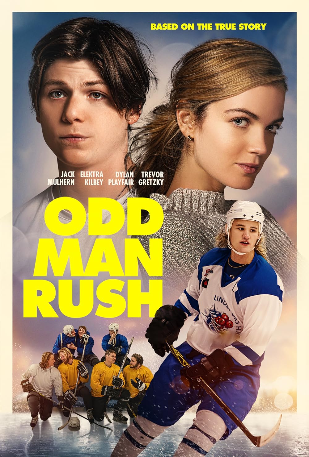 Odd Man Rush (2022) 192Kbps 23.976Fps 48Khz 2.0Ch DigitalTV Turkish Audio TAC