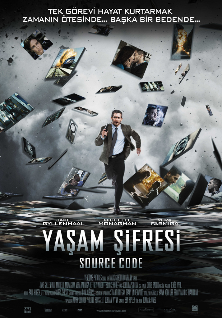 Source Code (2011) 192Kbps 23.976Fps 48Khz 2.0Ch DVD Turkish Audio TAC
